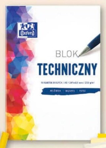 Carrefour Blok techniczny oxford oferta