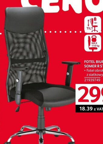 Selgros Fotel biurowy oferta