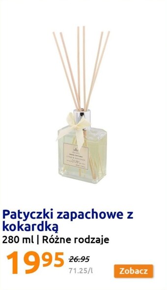 Action Patyczki zapachowe oferta