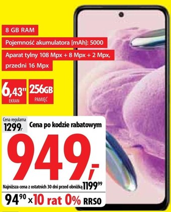 Media Expert Smartfon redmi oferta