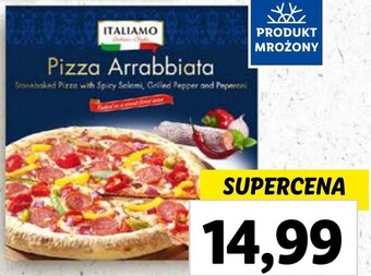 Lidl Pizza italiamo oferta