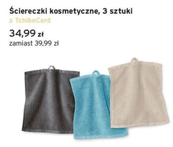 Tchibo Ściereczki tchibo oferta