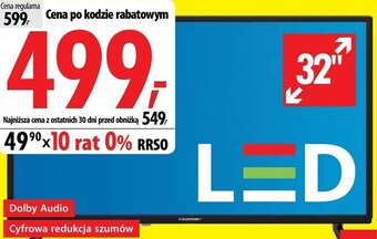 Media Expert Telewizor blaupunkt oferta