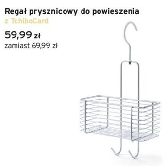 Tchibo Regał prysznicowy tchibo oferta