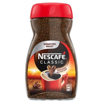 Słoneczko Nescafé classic kawa rozpuszczalna 100 g oferta