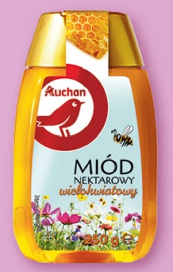 Auchan Miód auchan oferta