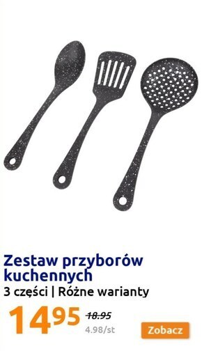 Action Zestaw akcesoriów kuchennych oferta