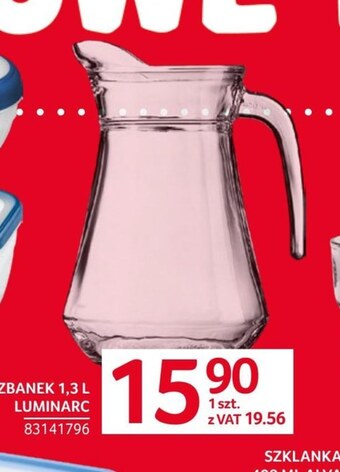 Selgros Dzbanek luminarc oferta