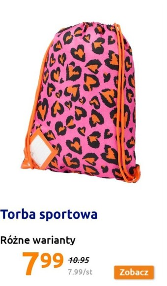 Action Torba sportowa oferta