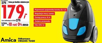 Media Expert Odkurzacz amica oferta