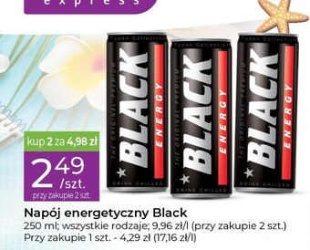 Stokrotka Express Napój energetyczny black oferta