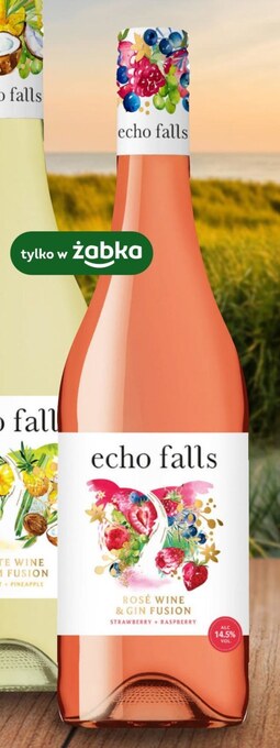 Żabka Wino echo falls oferta