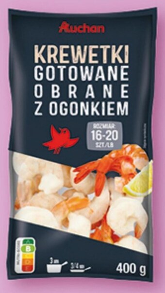 Auchan Krewetki oferta