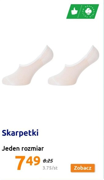 Action Skarpetki oferta