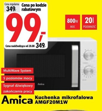 Media Expert Kuchenka mikrofalowa amica oferta