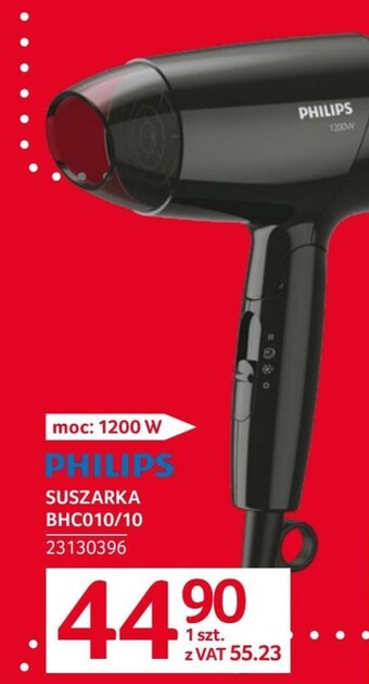 Selgros Suszarka do włosów philips oferta