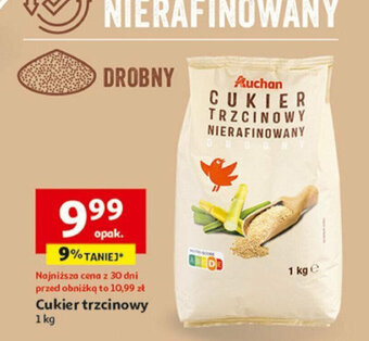 Auchan Cukier trzcinowy 1 kg oferta