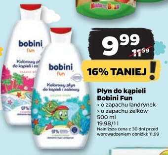 Netto Bobini Fun Płyn do kąpieli 500ml oferta