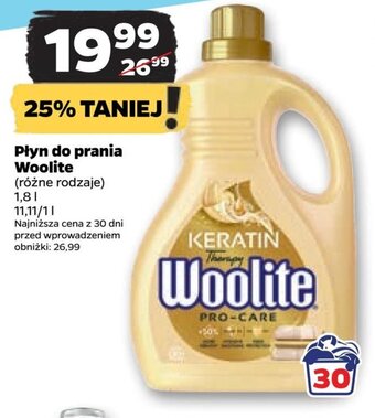 Netto Woolite Płyn do prania 1,8l oferta