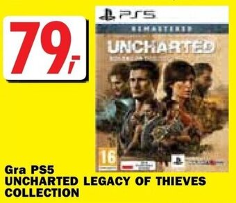 Media Expert Gra PS5 UNCHARTED LEGACY OF THIEVES COLLECTION oferta