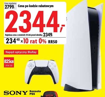 Media Expert SONY Konsola PS5 oferta