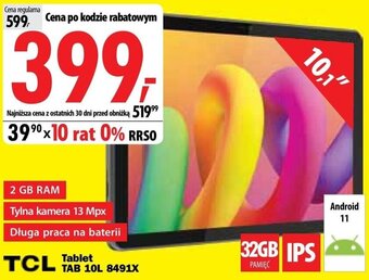 Media Expert TCL Tablet TAB 10L 8491X oferta
