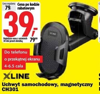 Media Expert XLINE Uchwyt samochodowy, magnetyczny CH301 oferta