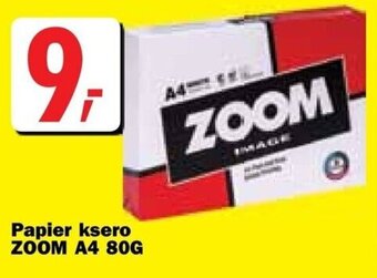 Media Expert Papier ksero ZOOM A4 80G oferta