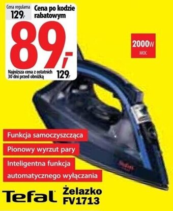 Media Expert Tefal Żelazko FV1713 oferta