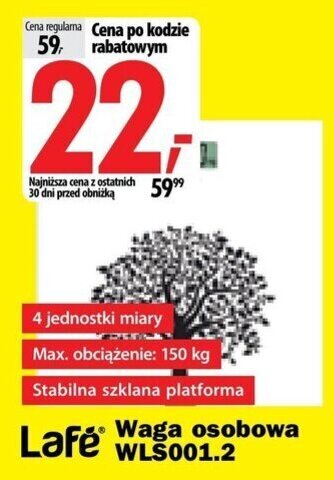 Media Expert Lafe Waga osobowa WLS001.2 oferta