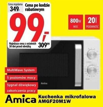 Media Expert Amica Kuchenka mikrofalowa oferta