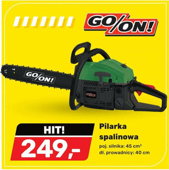 Bricomarche Pilarka spalinowa poj. silnika: 45 cm³ dł. prowadnicy: 40 cm oferta