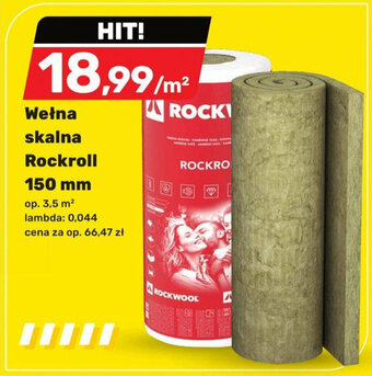 Bricomarche Rockroll Wełna skalna 150mm oferta