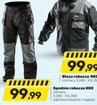 Spodnie robocze NEO