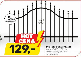 Bricomarche Przęsło Oskar Plus II wym. 90-120 x 180 cm oferta