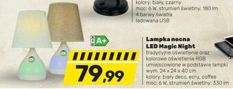 Bricomarche Lampka nocna LED Magic Night oferta