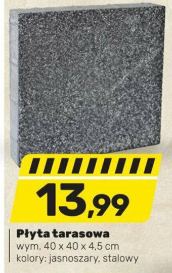 Bricomarche Płyta tarasowa wym. 40 x 40 x 4,5 cm oferta