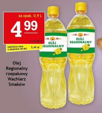 Gram Market Olej Regionalny rzepakowy Wachlarz Smaków 0,9l oferta