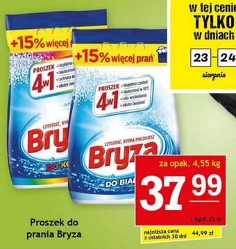 Gram Market Proszek do prania Bryza za opak. 4,55 kg oferta