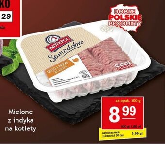 Gram Market INDYKPOL Mielone z indyka na kotlety za opak. 500 g oferta