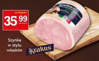 Gram Market Krakus Szynka w stylu włoskim za kilogram oferta