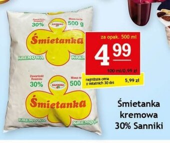 Gram Market Sanniki Śmietanka kremowa 30% 500ml oferta