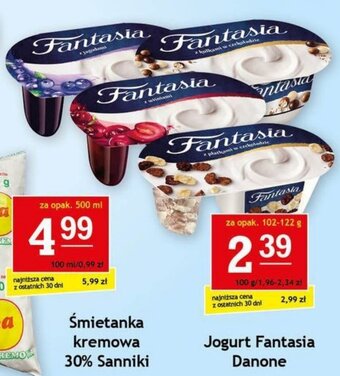 Gram Market Danone Jogurt Fantasia 102-122g oferta