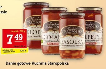 Gram Market Danie gotowe Kuchnia Staropolska za opak. 700 g oferta