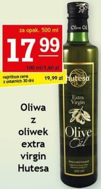 Gram Market Hutesa Oliwa z oliwek extra virgin 500ml oferta
