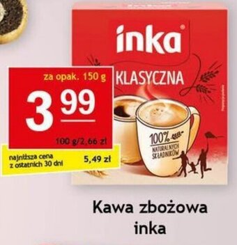 Gram Market Kawa zbożowa inka za opak. 150g oferta