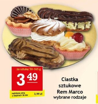 Rem Marco Ciastka sztukowe za sztukę 50-165 g