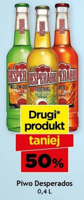 Gram Market Piwo Desperados 0,4 L oferta