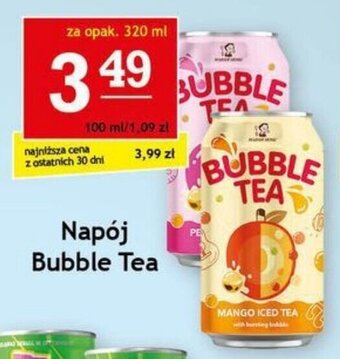Gram Market Napój Bubble Tea za opak. 320 ml oferta