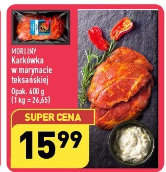 ALDI Karkówka w marynacie texas oferta